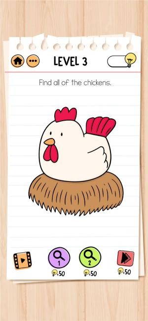 Brain Test 2 là phần 2 của game đố vui hack não được rất nhiều người yêu thích