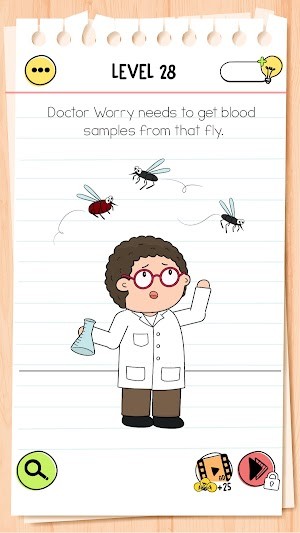 Thể hiện trí thông minh, giúp các nhân vật giải quyết nhiều tình huống khác nhau