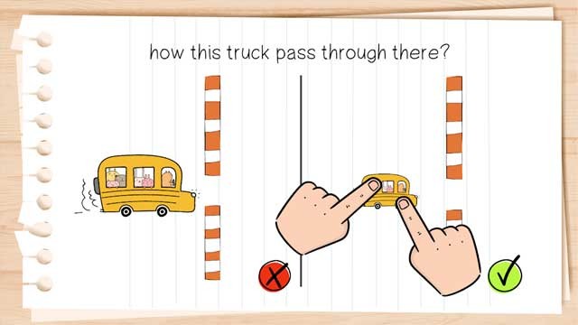 Brain Test Android giúp kiểm tra kỹ năng suy luận và tư duy sáng tạo của người chơi