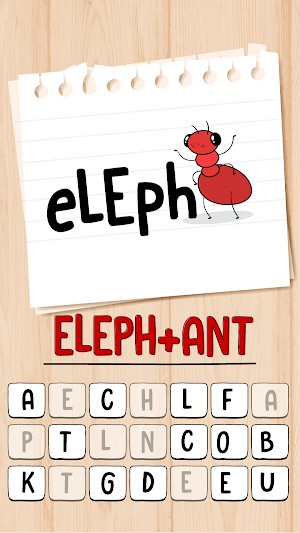 Brain Test Tricky Words kết hợp phong cách Brain Test với trò chơi đố chữ