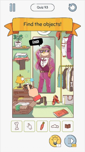 Nhiều tình huống khác nhau