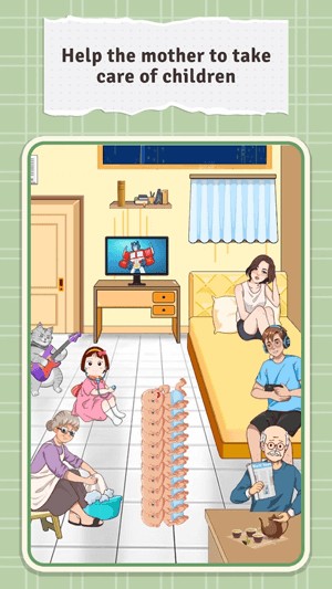 Giúp bố mẹ tìm ra đứa bé