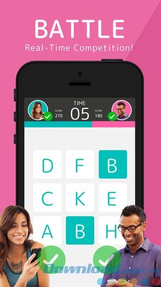 Đấu trí với bạn bè