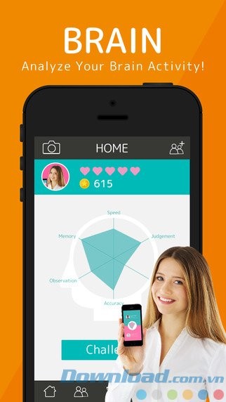 Rèn luyện trí não toàn diện