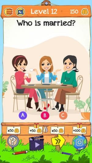 Braindom 2 là game trí tuệ luyện não thú vị