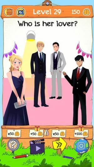 Ai là người yêu cô gái?