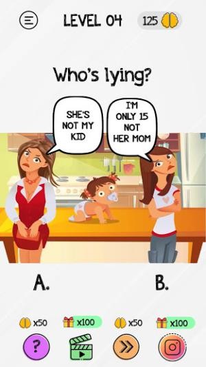 Braindom là game trí tuệ đo IQ của bạn