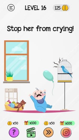 Giải các câu đố xoắn não