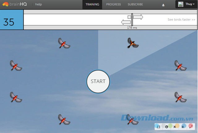Thử tài nhanh mắt và ghi nhớ