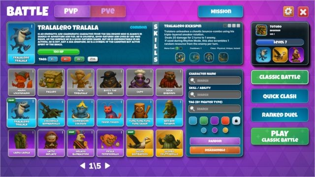 Lập đội 3 meme và tham gia các trận đấu 3v3