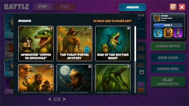 Hoàn thành nhiệm vụ hàng ngày, sự kiện và đăng nhập để kiếm item trang trí