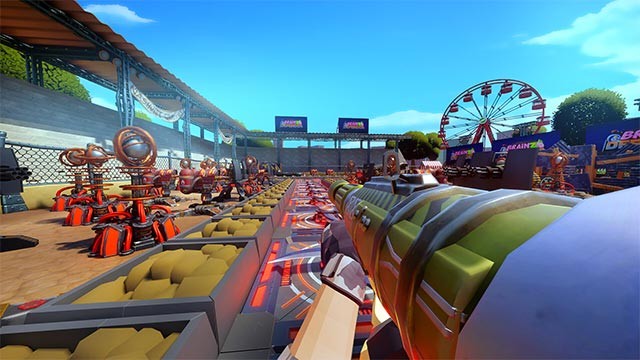 Tận dụng sức mạnh của các loại bẫy chết chóc để thổi bay đám zombie hung hãn