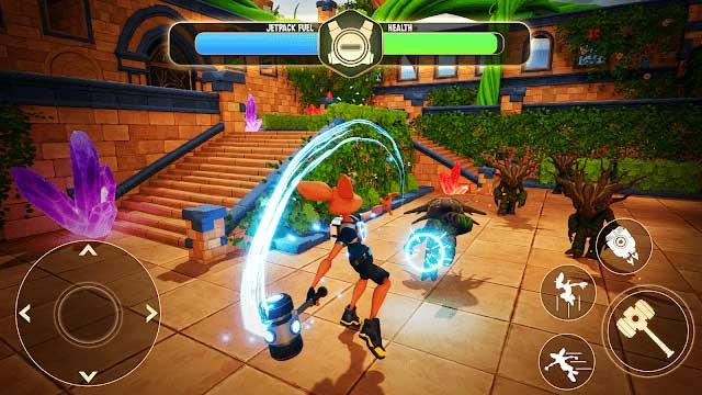 BrambleBound Action Adventure là game hành động, phiêu lưu góc nhìn thứ ba hấp dẫn