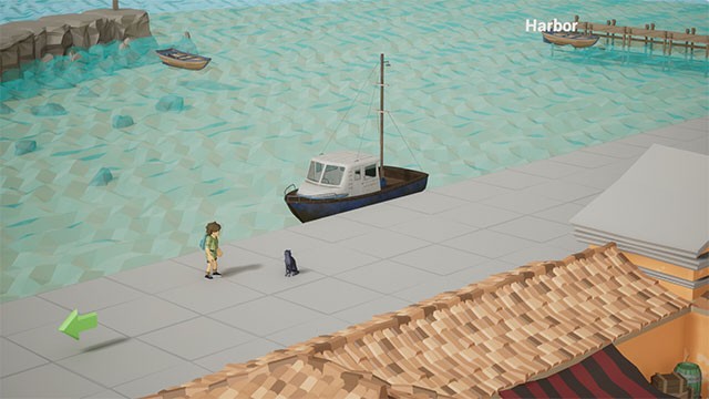 Brass là tựa game phiêu lưu kể chuyện nhẹ nhàng và ấm áp xoay quanh cậu bé đưa thư