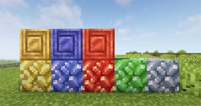 Brass Geodes Mod 1.18.1 sẽ đưa vào Minecraft nhiều loại Geode (Tinh hốc) mới