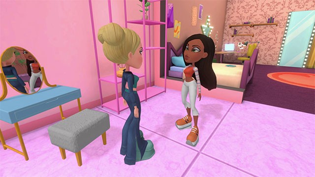 Chơi các mini-game, làm nhiệm vụ, khám phá không ngừng trong Bratz: Flaunt Your Fashion game