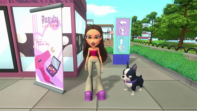Game Bratz: Flaunt Your Fashion là cơ hội để bạn chu du vòng quanh thế giới và khám phá về thời trang
