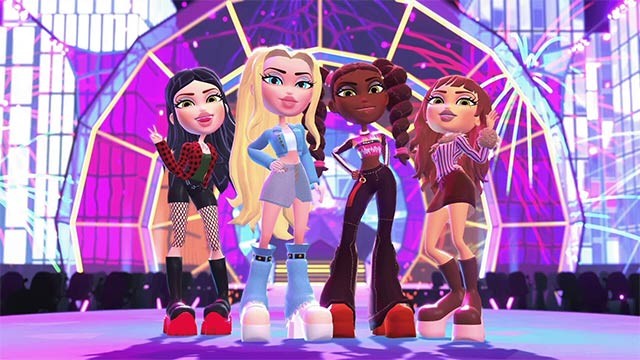 Tỏa sáng trên sân khấu thời trang và nhịp điệu của Bratz Rhythm and Style