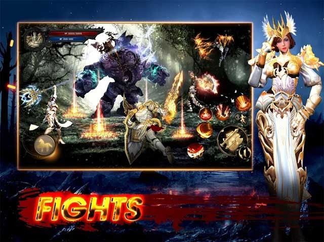 Tùy chỉnh trang phục để thay đổi diện mạo và nâng cấp sức mạnh cho nhân vật của bạn