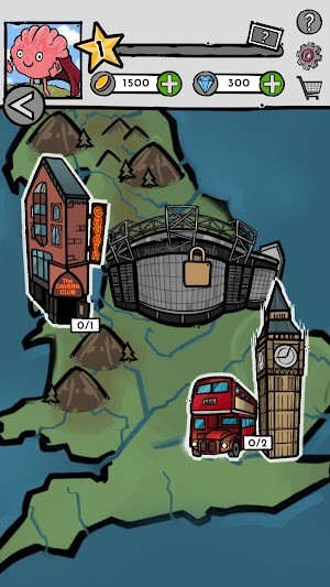 Chọn một quốc gia và địa điểm bạn muốn tìm hiểu