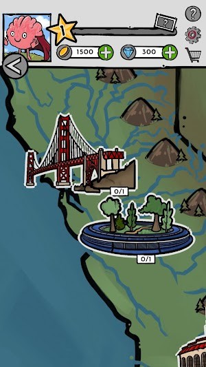 Trò chơi có hơn 10000 câu hỏi từ khắp các châu lục và lĩnh vực kiến thức khác nhau