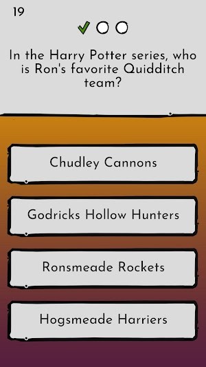 Chọn câu trả lời đúng trong 4 đáp án của câu hỏi