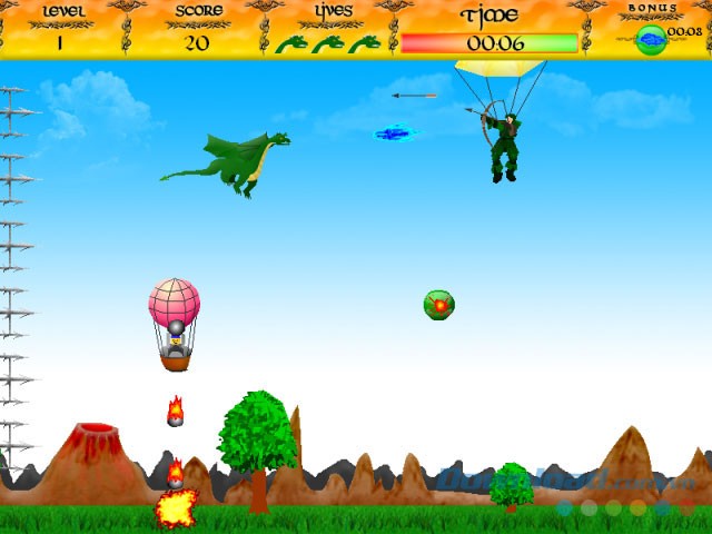 Game bắn rồng Brave Dragon