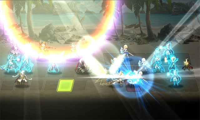 Liên tục nâng cấp kỹ năng và trang bị anh hùng trong khi chơi Brave Nine game