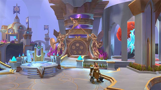 Triệu hồi anh hùng với sức mạnh và năng lực tuyệt vời