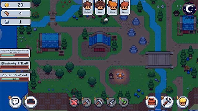 Cẩn thận với yêu tinh và những bộ xương vào ban đêm