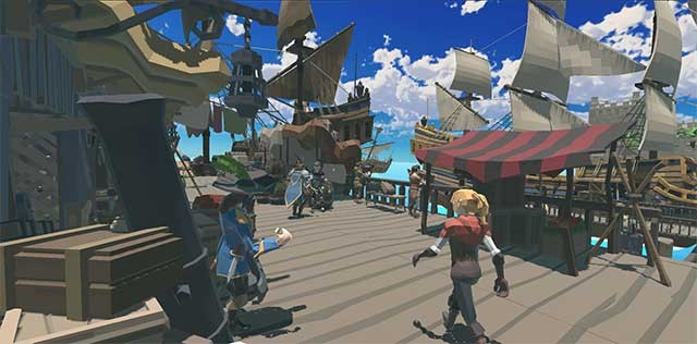 Bravehood là game nhập vai PvEvP có tính năng co-op