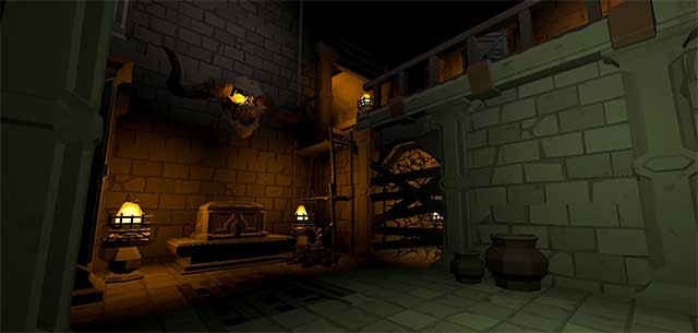 Game có 15 kẻ thù, 5 trùm nhỏ và 3 trùm bình thường để đánh bại