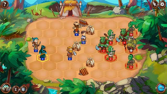 Braveland Wizard là phần mới của series chiến thuật cổ điển Braveland