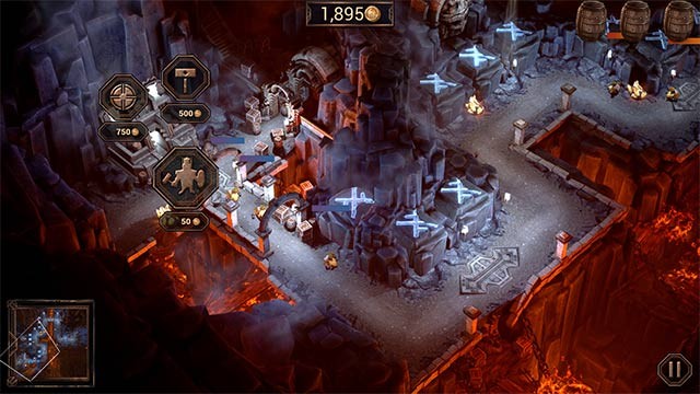 Thay đổi chiến lược linh hoạt trong khi chơi Bravery game để bảo vệ căn cứ và đánh bại kẻ thù