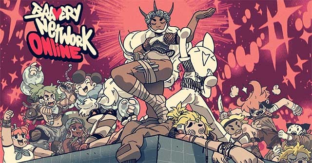 Bravery Network Online là game đấu đối kháng vui nhộn