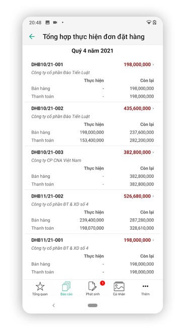 Quản lý đơn hàng