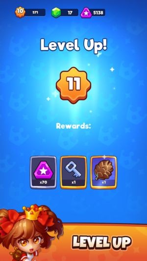 Nhận vật phẩm sau mỗi trận chiến