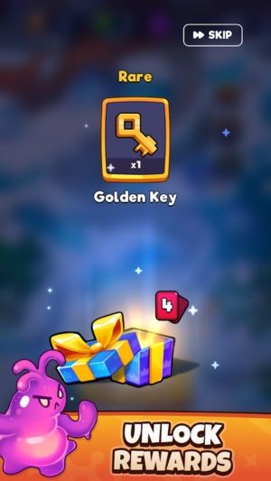 Mở khóa nhiều vật phẩm