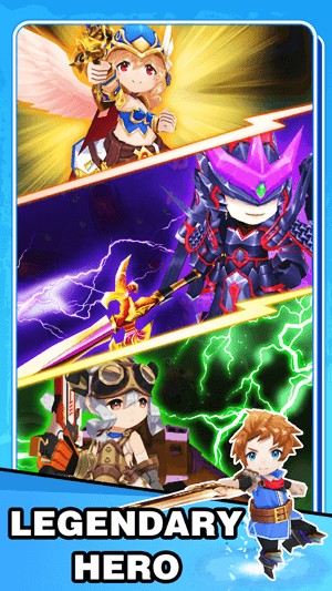 Tạo hình nhân vật theo hướng ngộ nghĩnh