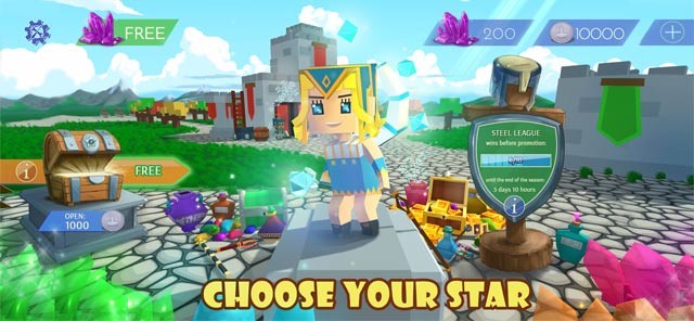 Chọn nhân vật yêu thích của bạn