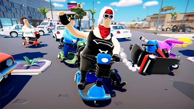 Lao vào đấu trường vật lý hỗn loạn và chỉ có niềm vui