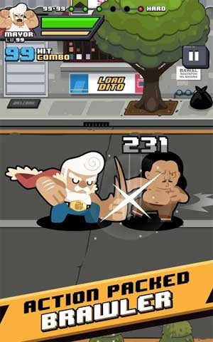 Lao vào các cuộc đấu vui nhộn trong Brawl Quest