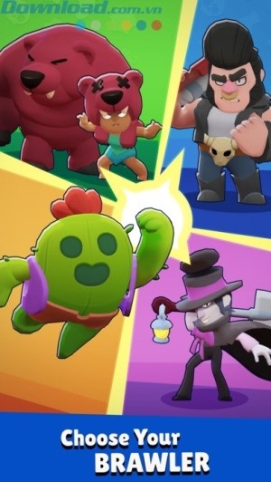 chọn anh hùng của riêng mình