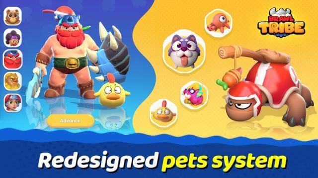 Thu thập pet cưng hỗ trợ bạn trong trận chiến