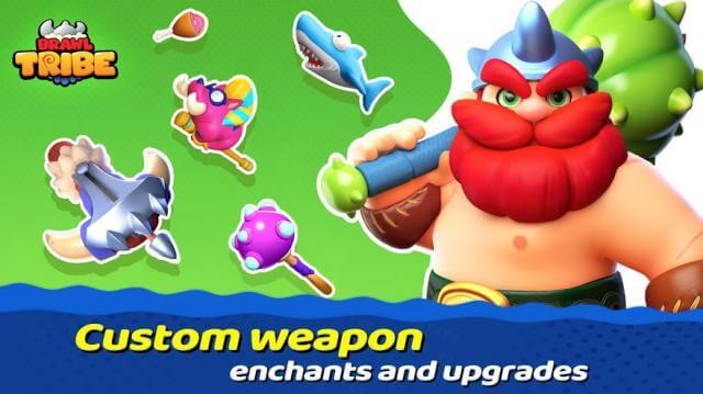 Tùy chỉnh vũ khí siêu cute, nâng cấp sức mạnh cho chúng