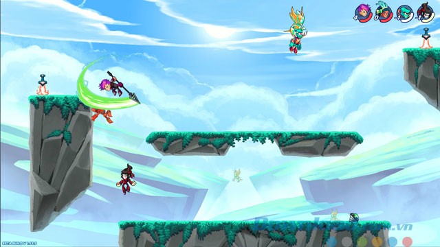 Nhiều dạng địa hình đa dạng