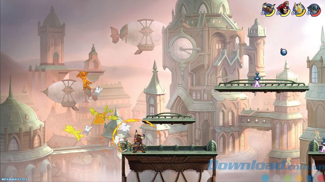 Hình ảnh 2D đẹp mắt