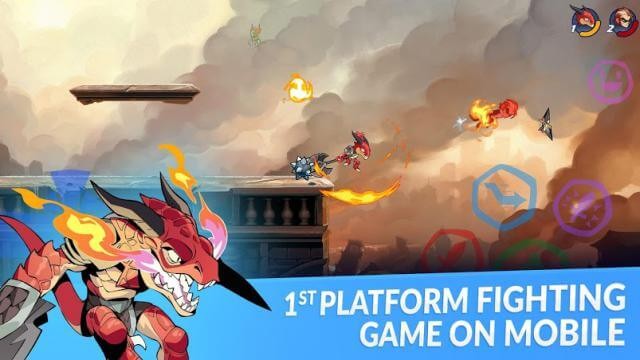 Brawlhalla là một trong những game platform hấp dẫn nhất trên mobile