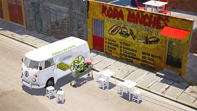 Brazilian Street Food Simulator là trò chơi giả lập bán hàng rong với những món ăn đường phố nổi tiếng của Brazil