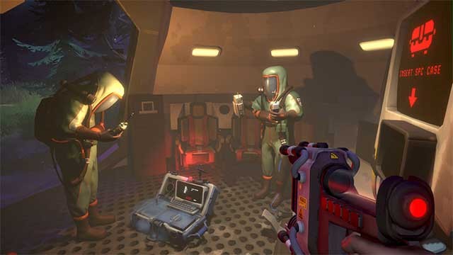 Điều tra các địa điểm và hiện vật bất thường